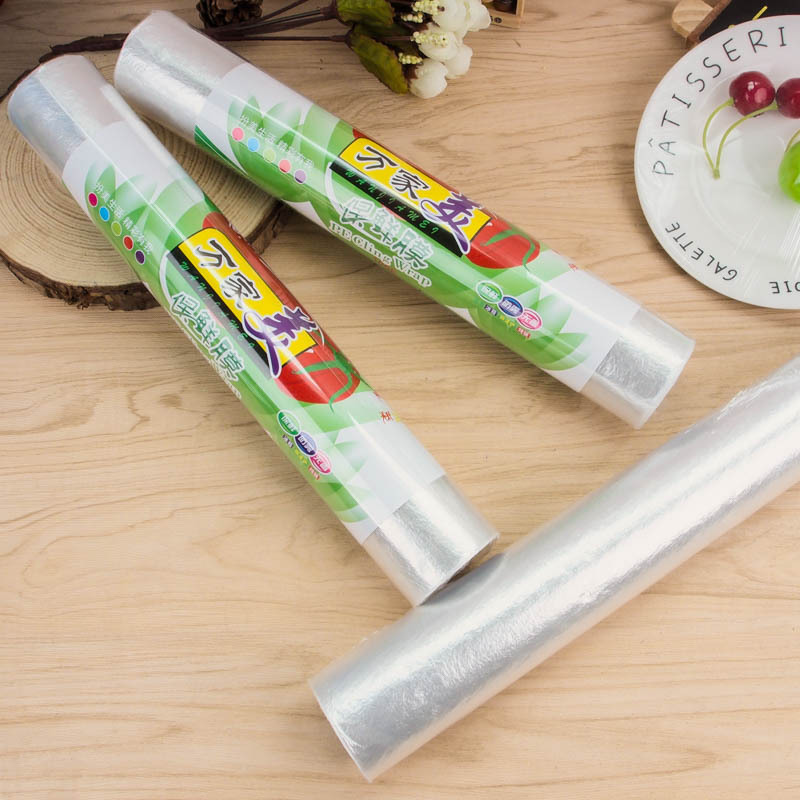 Kitchen food plastic wrap Special beauty salon high temperature resistant can be heated economical PE plastic wrap