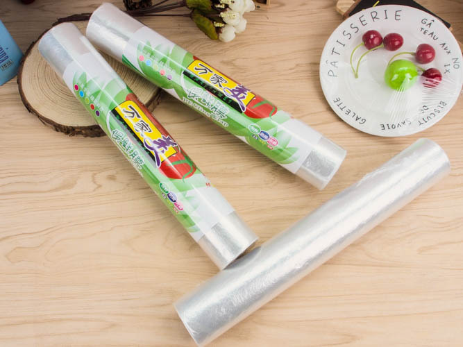 Kitchen food plastic wrap Special beauty salon high temperature resistant can be heated economical PE plastic wrap Kitchen food plastic wrap Special beauty salon high temperature resistant can be heated economical PE plastic wrap