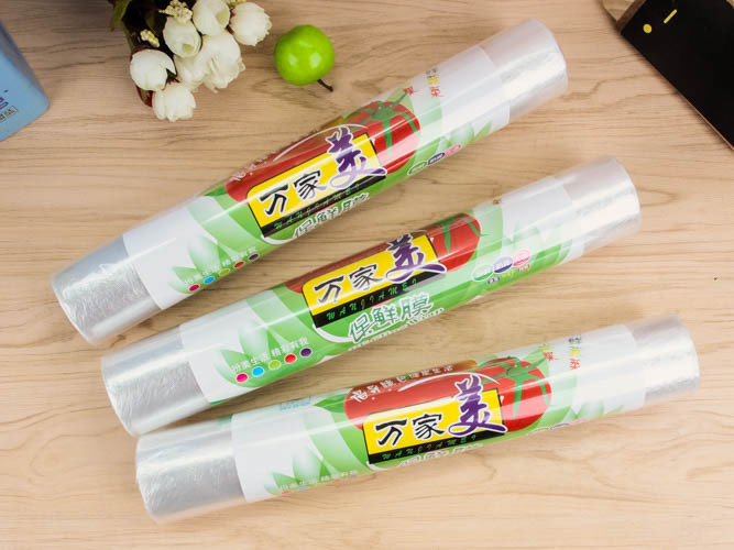 Kitchen food plastic wrap Special beauty salon high temperature resistant can be heated economical PE plastic wrap Kitchen food plastic wrap Special beauty salon high temperature resistant can be heated economical PE plastic wrap