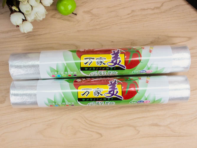 Kitchen food plastic wrap Special beauty salon high temperature resistant can be heated economical PE plastic wrap Kitchen food plastic wrap Special beauty salon high temperature resistant can be heated economical PE plastic wrap
