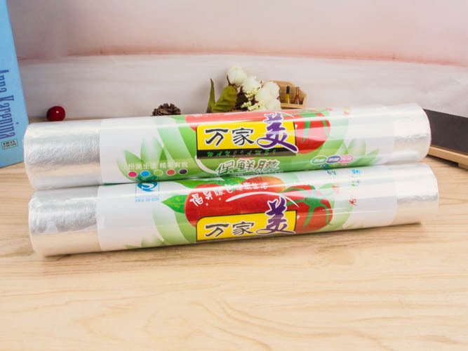 Kitchen food plastic wrap Special beauty salon high temperature resistant can be heated economical PE plastic wrap Kitchen food plastic wrap Special beauty salon high temperature resistant can be heated economical PE plastic wrap