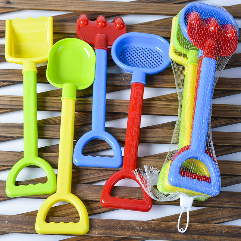 Hourglass Large Sand Digging Shovel Plastic Shovel Baby Cassia Play Sand Tools Children Beach Set Toys