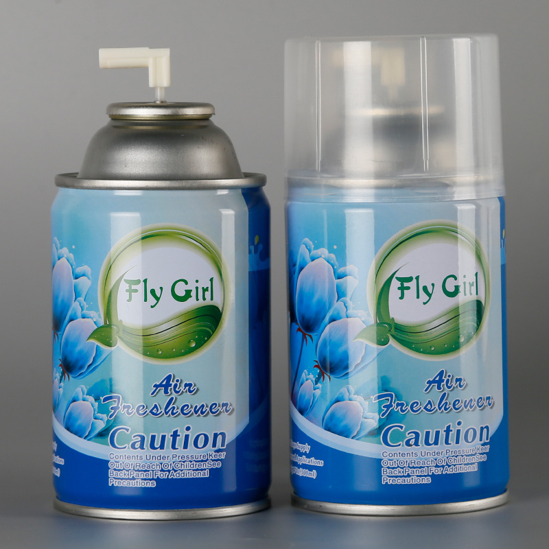 Factory Direct Supply Air Freshing Agent Filling Toilet Deodorization Fragrance Automatic Aerosol Dispenser Perfume Spray