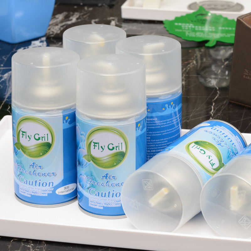 Factory Direct Supply Air Freshing Agent Filling Toilet Deodorization Fragrance Automatic Aerosol Dispenser Perfume Spray