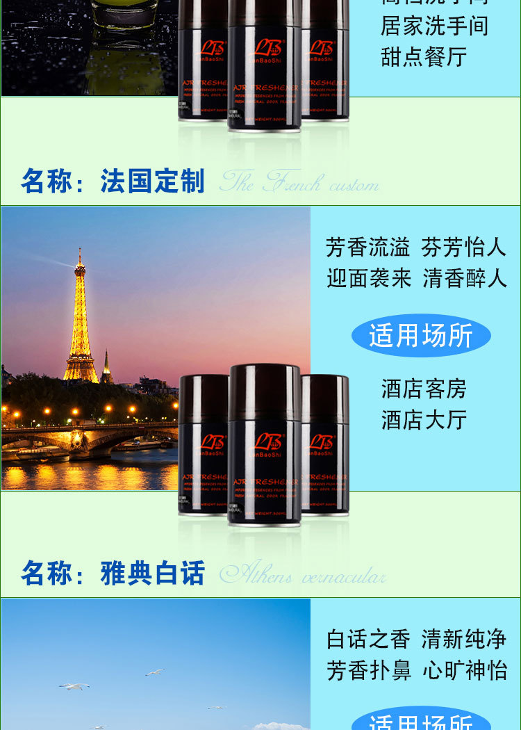 Factory Direct Supply Air Freshing Agent Filling Toilet Deodorization Fragrance Automatic Aerosol Dispenser Perfume Spray