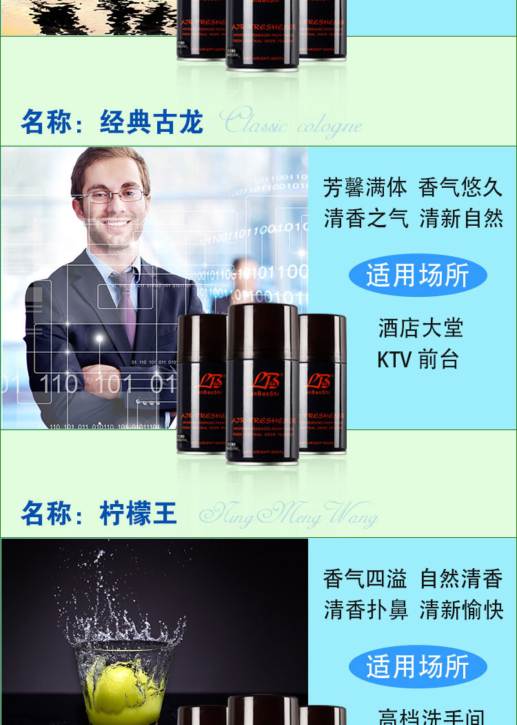 Factory Direct Supply Air Freshing Agent Filling Toilet Deodorization Fragrance Automatic Aerosol Dispenser Perfume Spray