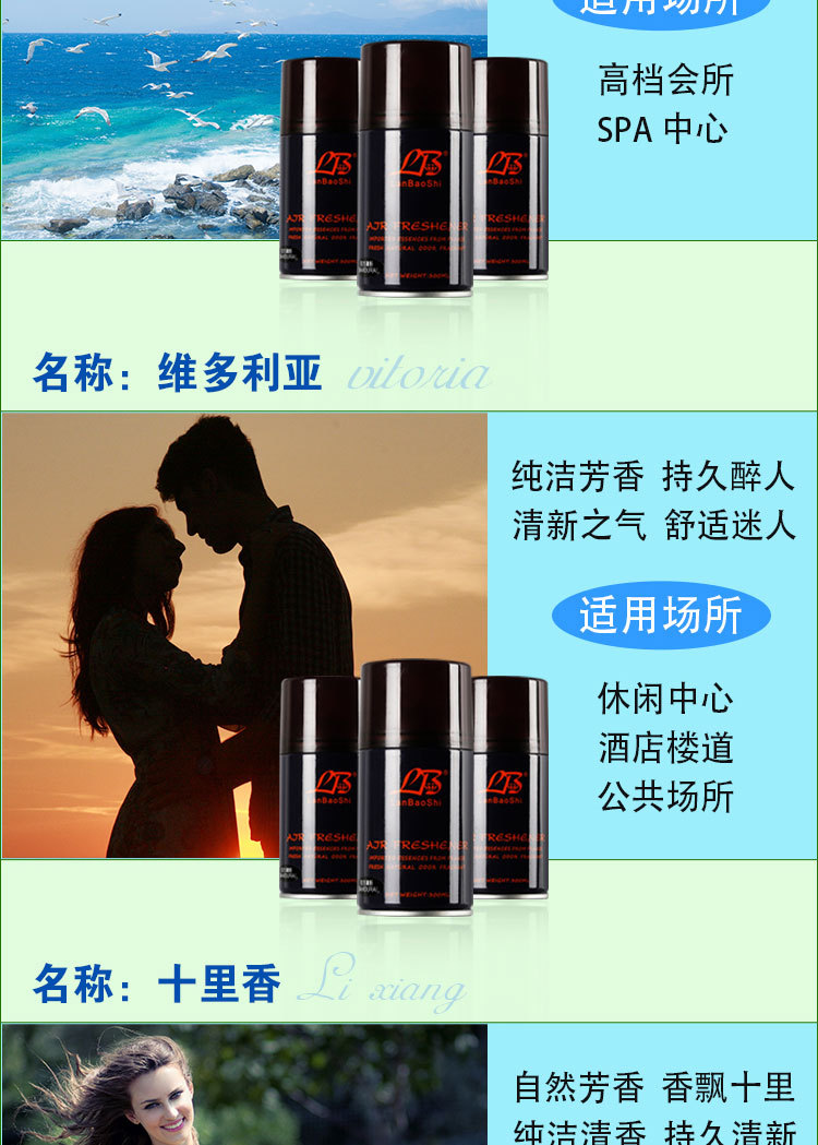 Factory Direct Supply Air Freshing Agent Filling Toilet Deodorization Fragrance Automatic Aerosol Dispenser Perfume Spray