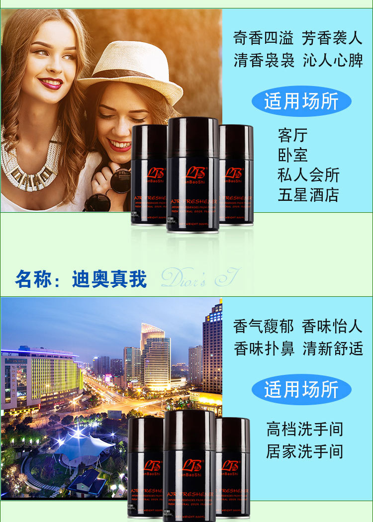 Factory Direct Supply Air Freshing Agent Filling Toilet Deodorization Fragrance Automatic Aerosol Dispenser Perfume Spray