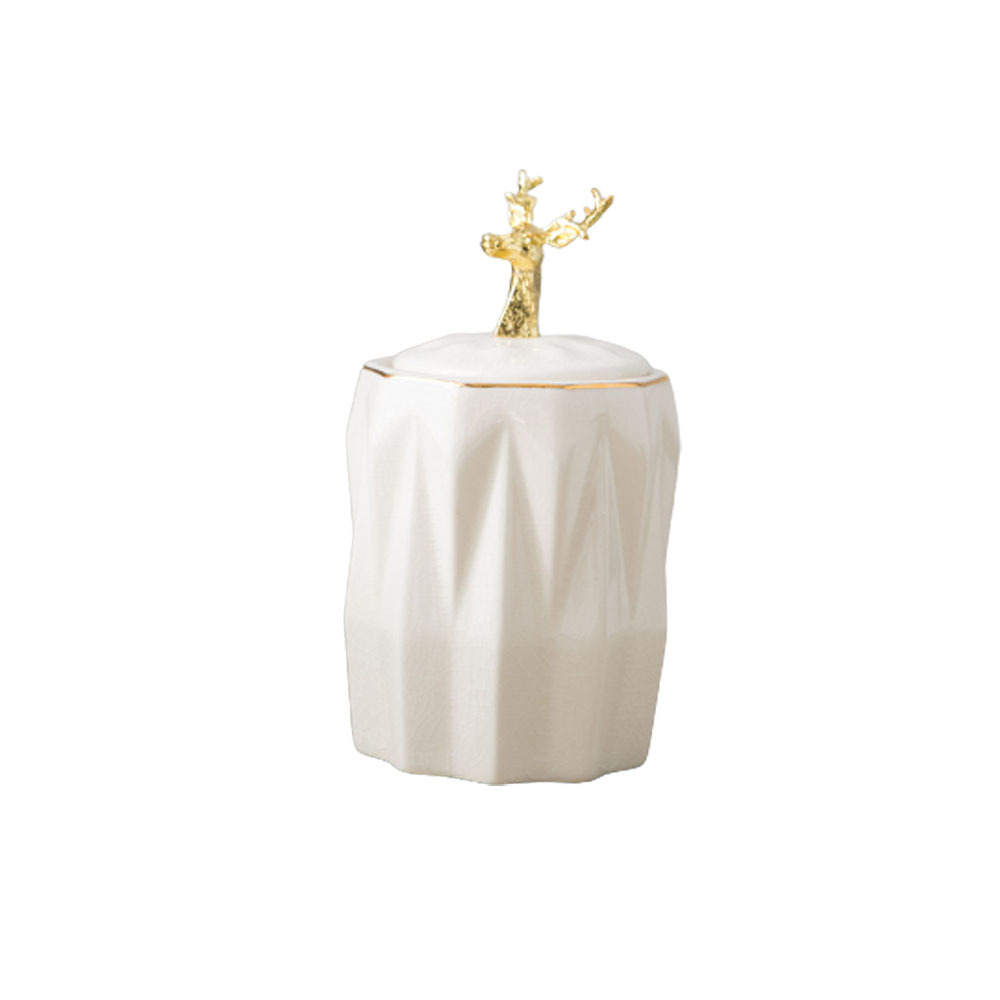 Nordic Ins Internet Celebrity Toothpick Box Household Personalized Creative European Restaurant Table Ceramic Toothpick Holder Cotton Swab Storage Container