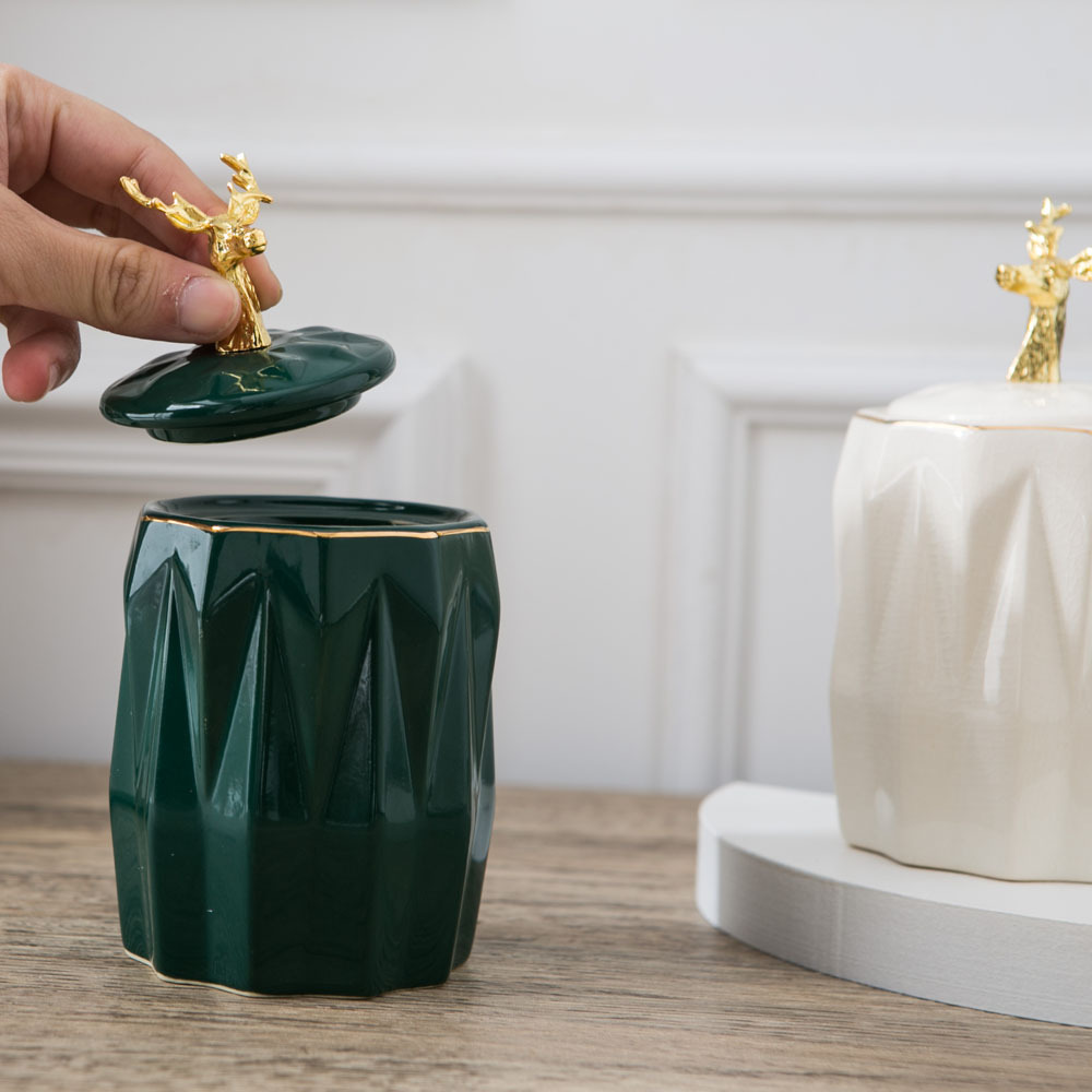 Nordic Ins Internet Celebrity Toothpick Box Household Personalized Creative European Restaurant Table Ceramic Toothpick Holder Cotton Swab Storage Container Nordic Ins Internet Celebrity Toothpick Box Household Personalized Creative European Restaurant Table Ceramic Toothpick Holder Cotton Swab Storage Container