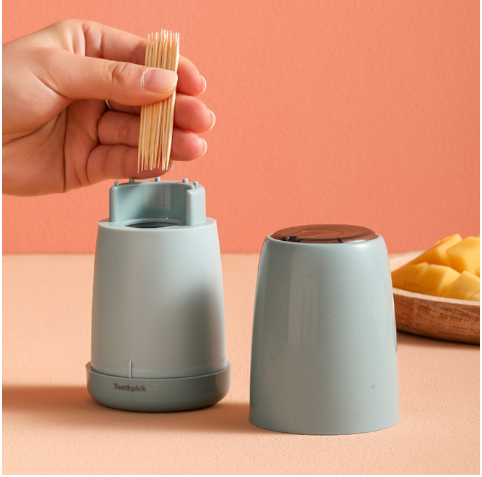 Portable Toothpick Bottle Foreign Trade Exclusive Supply