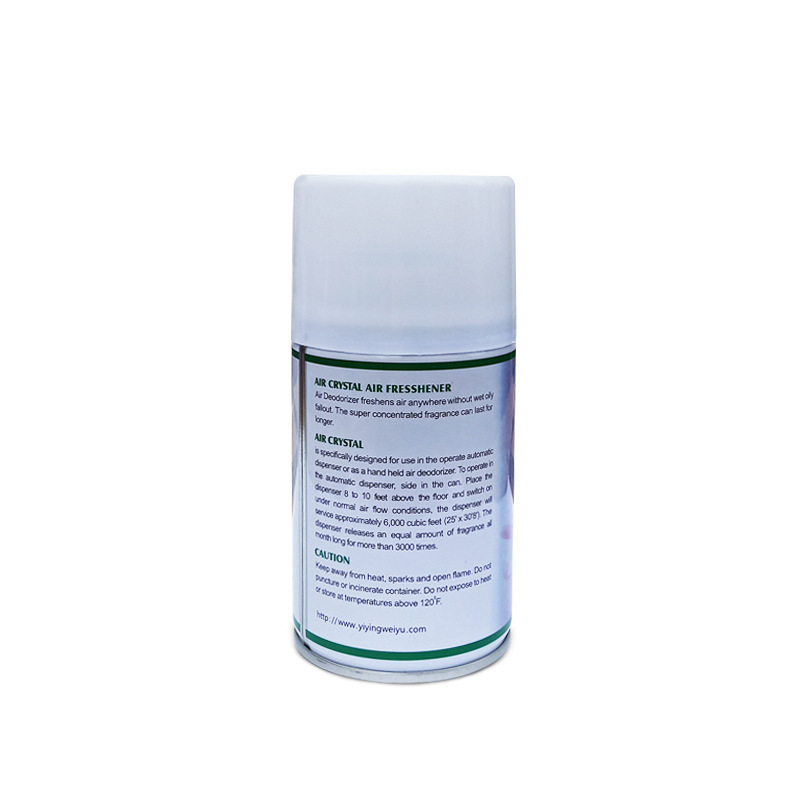 Aerosol Dispenser Perfume 300ml Air Freshing Agent Toilet Aromatherapy Deodorant Aromatic Spray