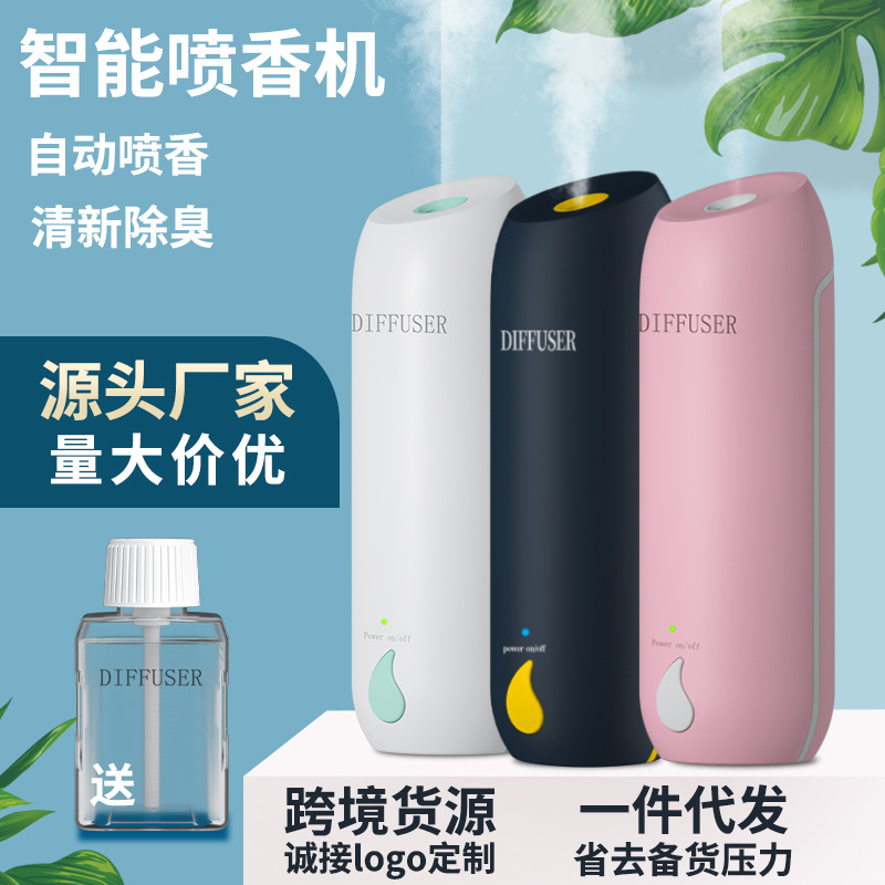 Aroma Diffuser Timing Automatic Spray Aerosol Dispenser Household Fragrance Machine Bathroom Odor Removal Air Purification Aroma Diffuser