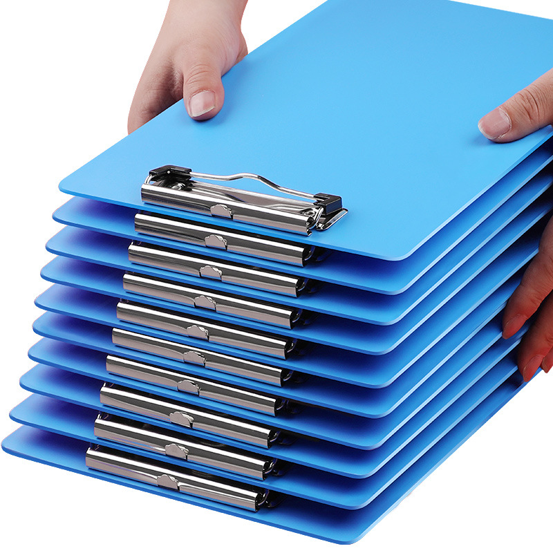 Chanyi A4 Plate Holder Folder Plywood Writing Pad Folder Thickened Plastic Writing A5 Menu Plywood Wholesale