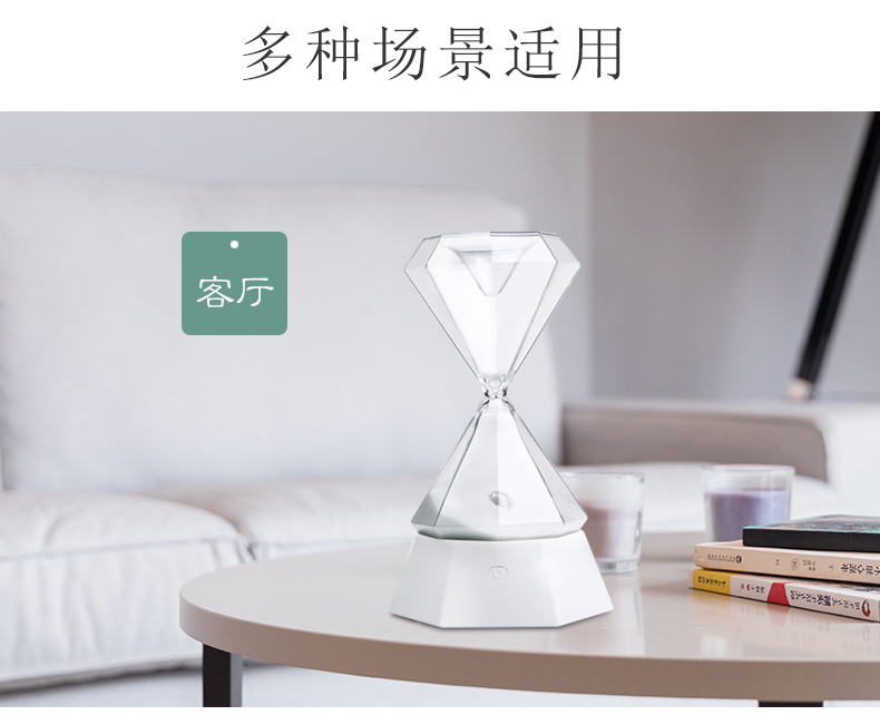 Creative hourglass timer color lamp new hourglass gift. Creative hourglass timer color lamp new hourglass gift.
