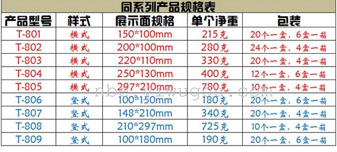 High-intensity magnetic check table, card PVC card card menu display liquor 20*10cmT-802 bar High-intensity magnetic check table, card PVC card card menu display liquor 20*10cmT-802 bar