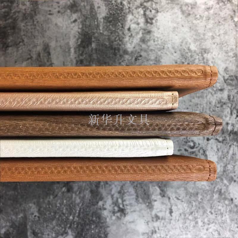 Exquisite loose-leaf menu this acrylic menu this order price list leather carte this carte card clip wood grain