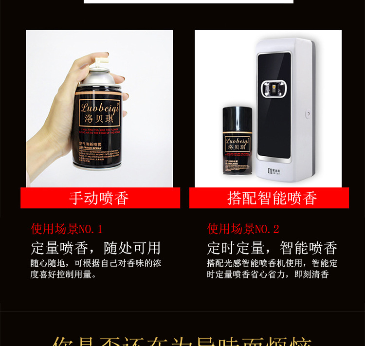 Lobeiqi Air Freshing Agent Automatic Aerosol Dispenser Perfume Fragrance Deodorant Quantitative Spray in Bedroom