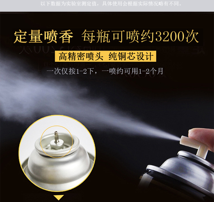 Lobeiqi Air Freshing Agent Automatic Aerosol Dispenser Perfume Fragrance Deodorant Quantitative Spray in Bedroom