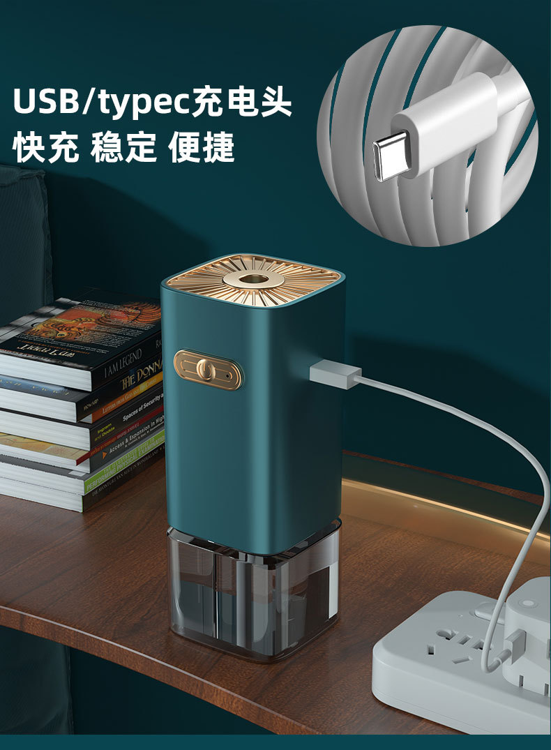Aroma Diffuser Household Hotel Essential Oil Fragrance Machine Ultrasonic Aroma Diffuser Car USB Charging Aerosol Dispenser Mute Gift Cross-Border Aroma Diffuser Household Hotel Essential Oil Fragrance Machine Ultrasonic Aroma Diffuser Car USB Charging Aerosol Dispenser Mute Gift Cross-Border
