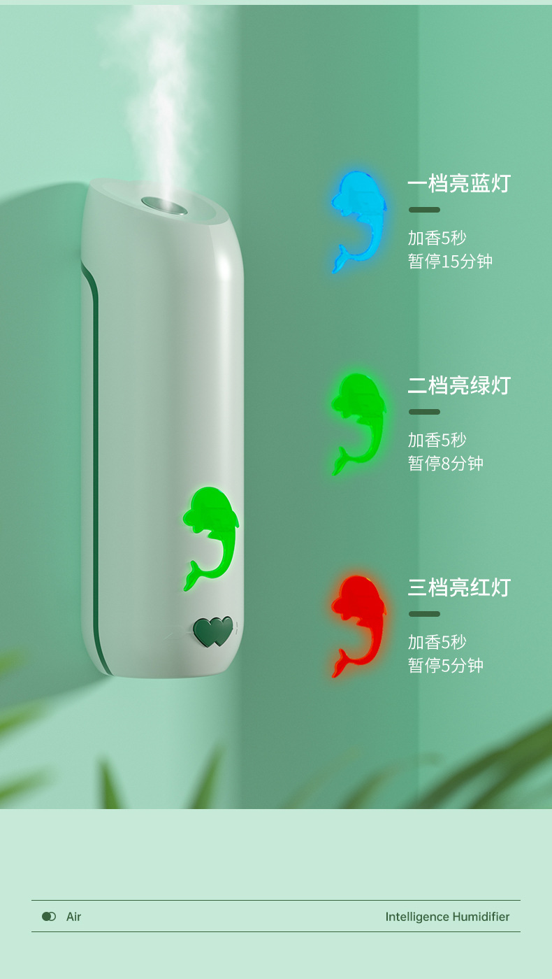 Timing Fragrance Machine Automatic Spray Aerosol Dispenser Household Perfume Machine Toilet Odor Removal Ultrasonic Aroma Diffuser Essential Oil Aroma Diffuser