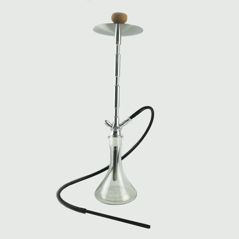Cross-Border Supply Supply Arabic Hookah 90cm Height Large Aluminum Alloy Hookah Hookah Cross-Border Supply Supply Arabic Hookah 90cm Height Large Aluminum Alloy Hookah Hookah