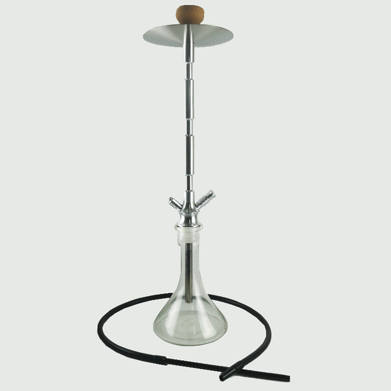 Cross-Border Supply Supply Arabic Hookah 90cm Height Large Aluminum Alloy Hookah Hookah