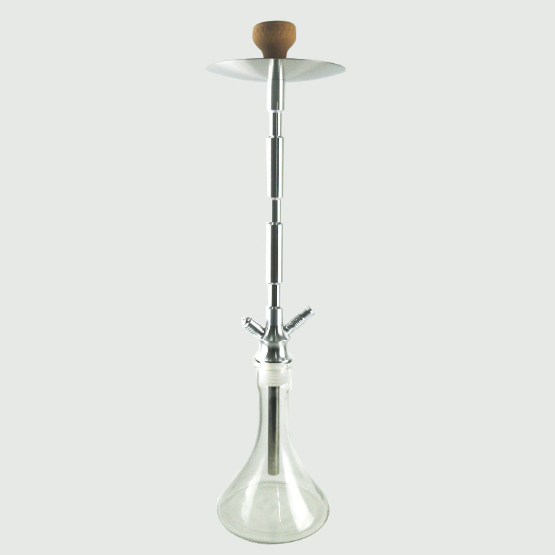 Cross-Border Supply Supply Arabic Hookah 90cm Height Large Aluminum Alloy Hookah Hookah