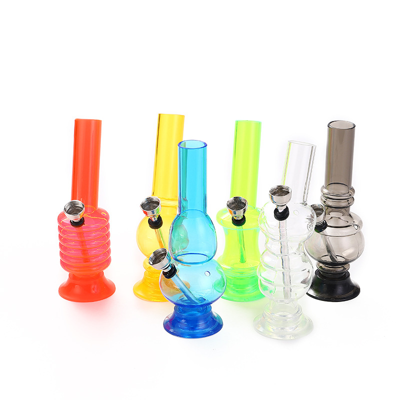 Cross-Border Products Factory Direct Sales 16cm Acrylic Hookah Transparent Mini Acrylic Hookah Spot Supply Cross-Border Products Factory Direct Sales 16cm Acrylic Hookah Transparent Mini Acrylic Hookah Spot Supply