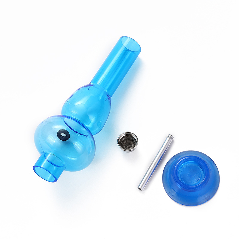 Cross-Border Products Factory Direct Sales 16cm Acrylic Hookah Transparent Mini Acrylic Hookah Spot Supply Cross-Border Products Factory Direct Sales 16cm Acrylic Hookah Transparent Mini Acrylic Hookah Spot Supply