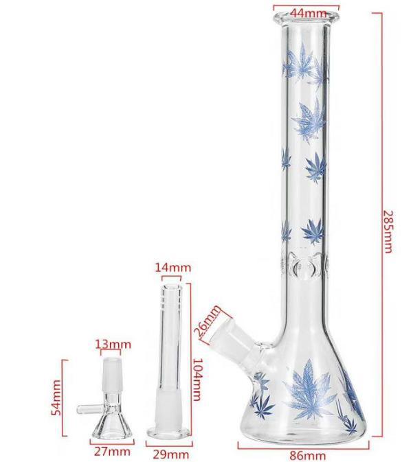 Glass Water Pipe Big Back Hookah Gun Big Bubble Smoke Gun Back Tobacco Pot Pipe Smoking Set Hookah Accessories Pipe
