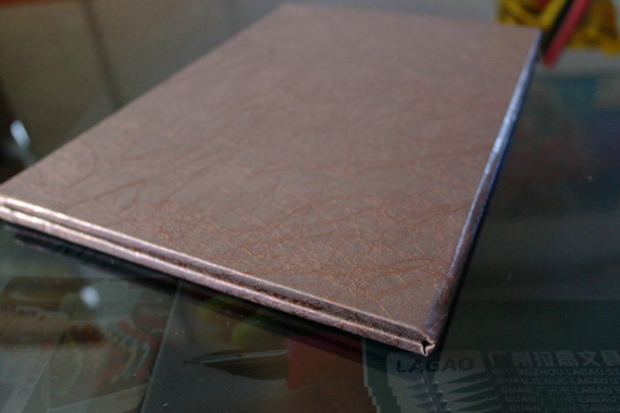 Upscale restaurant A4 leather cover the table menu menu menu folder folder price order Upscale restaurant A4 leather cover the table menu menu menu folder folder price order