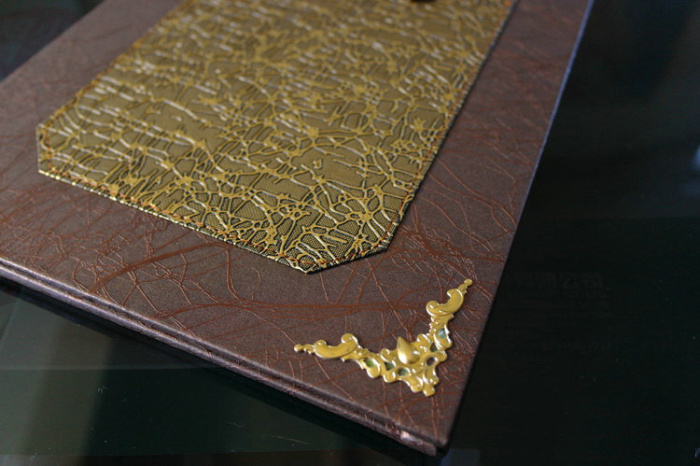 Upscale restaurant A4 leather cover the table menu menu menu folder folder price order Upscale restaurant A4 leather cover the table menu menu menu folder folder price order