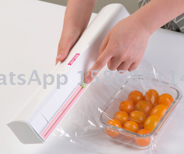 New wrap cutter with roller Clingfilm cutter Clingfilm wrap Tool gift