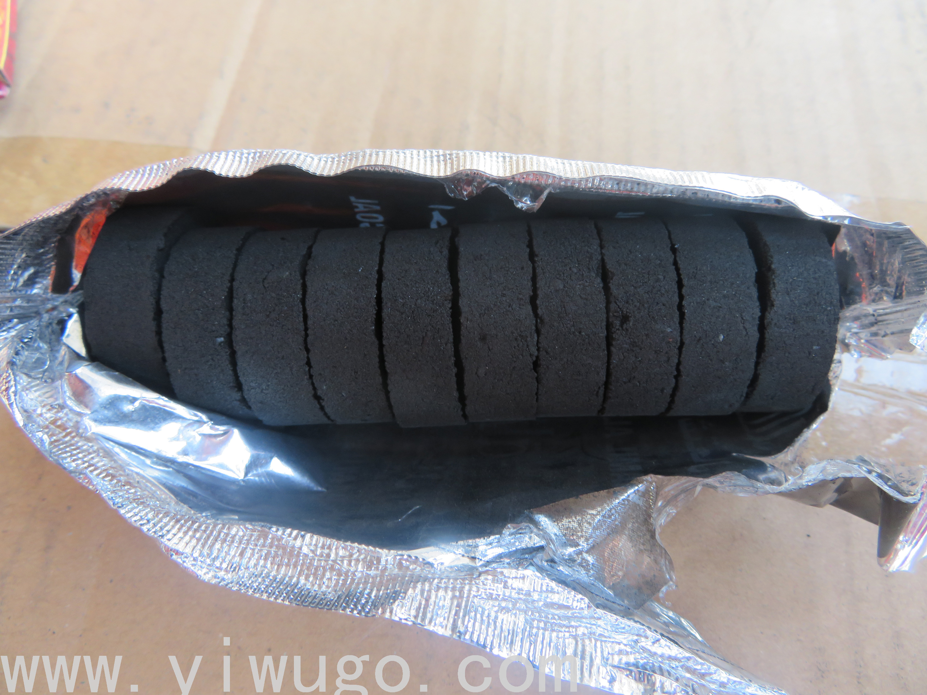 Factory Direct Sale Bamboo Charcoal Coconut Shell Charcoal Barbecue Carbon Hookah Charcoal Smoked Charcoal