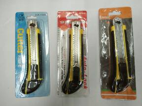 Hardware plastic wrap three consecutive hair cutter cutter wallpaper knife