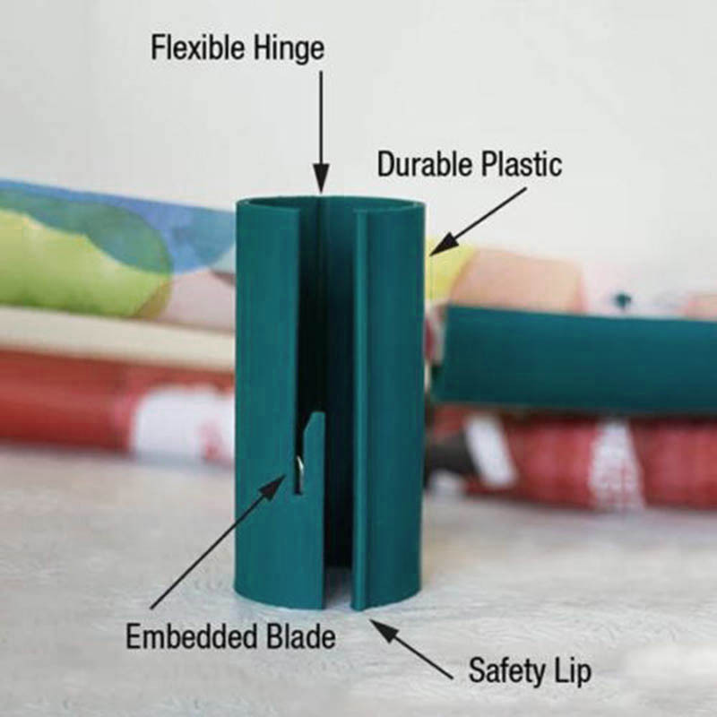 Popular Christmas Paper Cutting Knife Gift Wrap Paper Cutting Tools Paper Cutter Christmas Paper-Cutting Machine Paper Cutting Knife