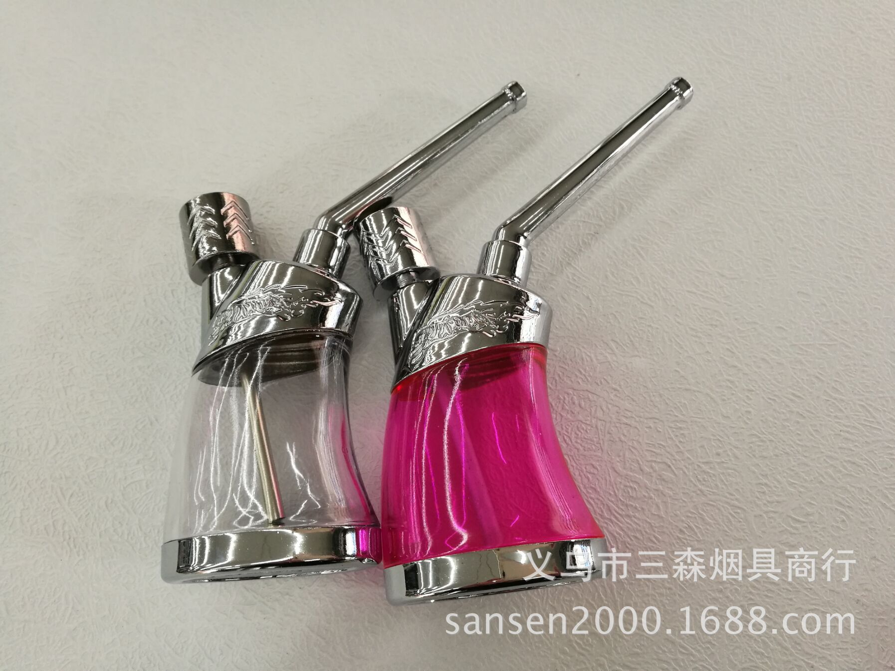 Sansen Smoking Set R558 Metal Hookah Plastic Hoyah Dual-Use Portable Hookah