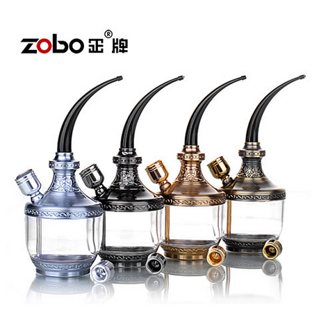 Zobo genuine genuine silk hookah bucket Ray Lui endorsement hookah smoke filter can be cleaned