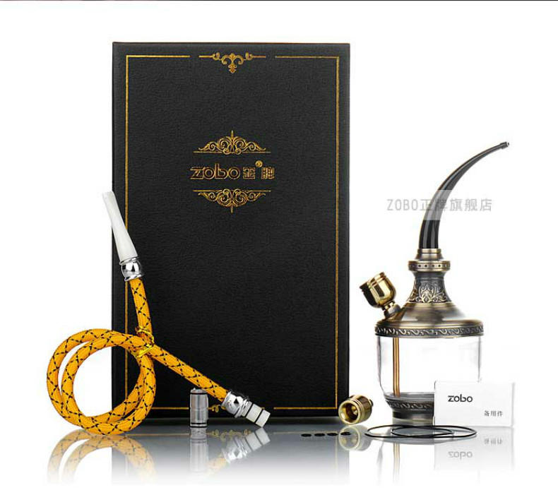 Zobo genuine genuine silk hookah bucket Ray Lui endorsement hookah smoke filter can be cleaned Zobo genuine genuine silk hookah bucket Ray Lui endorsement hookah smoke filter can be cleaned