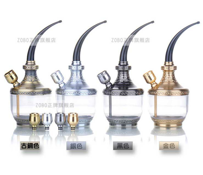 Zobo genuine genuine silk hookah bucket Ray Lui endorsement hookah smoke filter can be cleaned Zobo genuine genuine silk hookah bucket Ray Lui endorsement hookah smoke filter can be cleaned