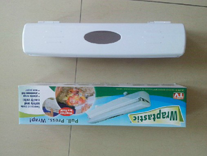 Wraptastic plastic wrap cutter for cutting boxes (733)