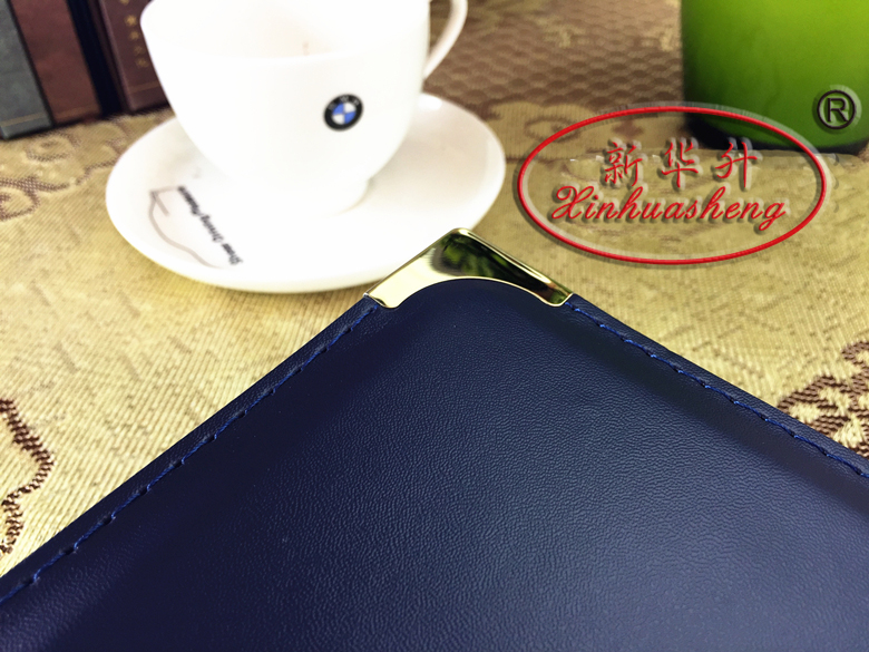 Upscale restaurant A4 leather cover the table menu menu menu folder folder price order