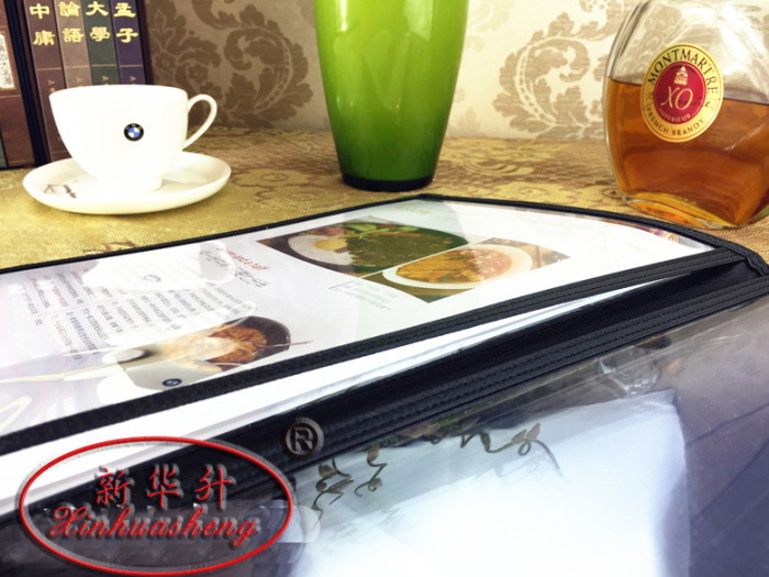 Upscale restaurant A4 leather cover the table menu menu menu folder folder price order Upscale restaurant A4 leather cover the table menu menu menu folder folder price order