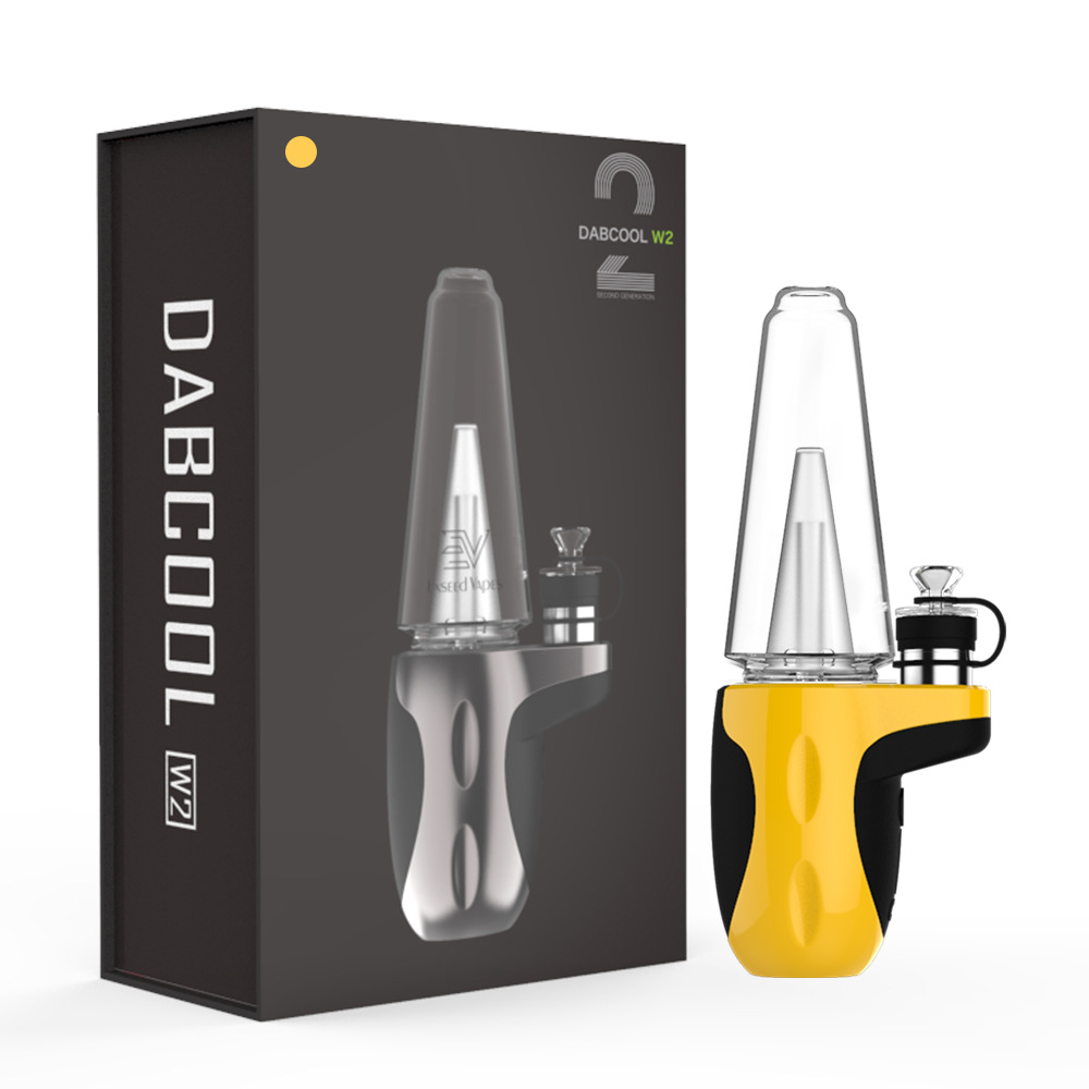 Dabcool W2 Second Generation Conventional Packaging Hay Evaporator Puffco Dry Burning Enail Electronic Hookah