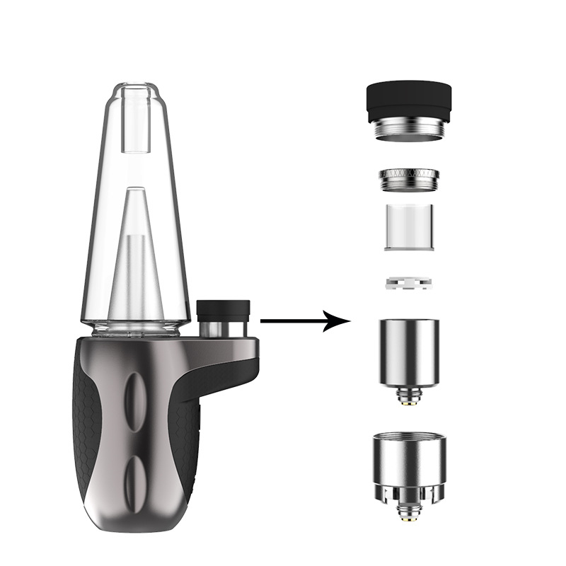 Dabcool W2 Second Generation Conventional Packaging Hay Evaporator Puffco Dry Burning Enail Electronic Hookah