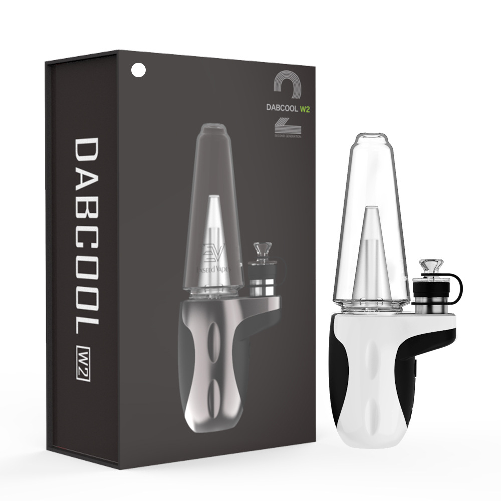 Dabcool W2 Second Generation Conventional Packaging Hay Evaporator Puffco Dry Burning Enail Electronic Hookah