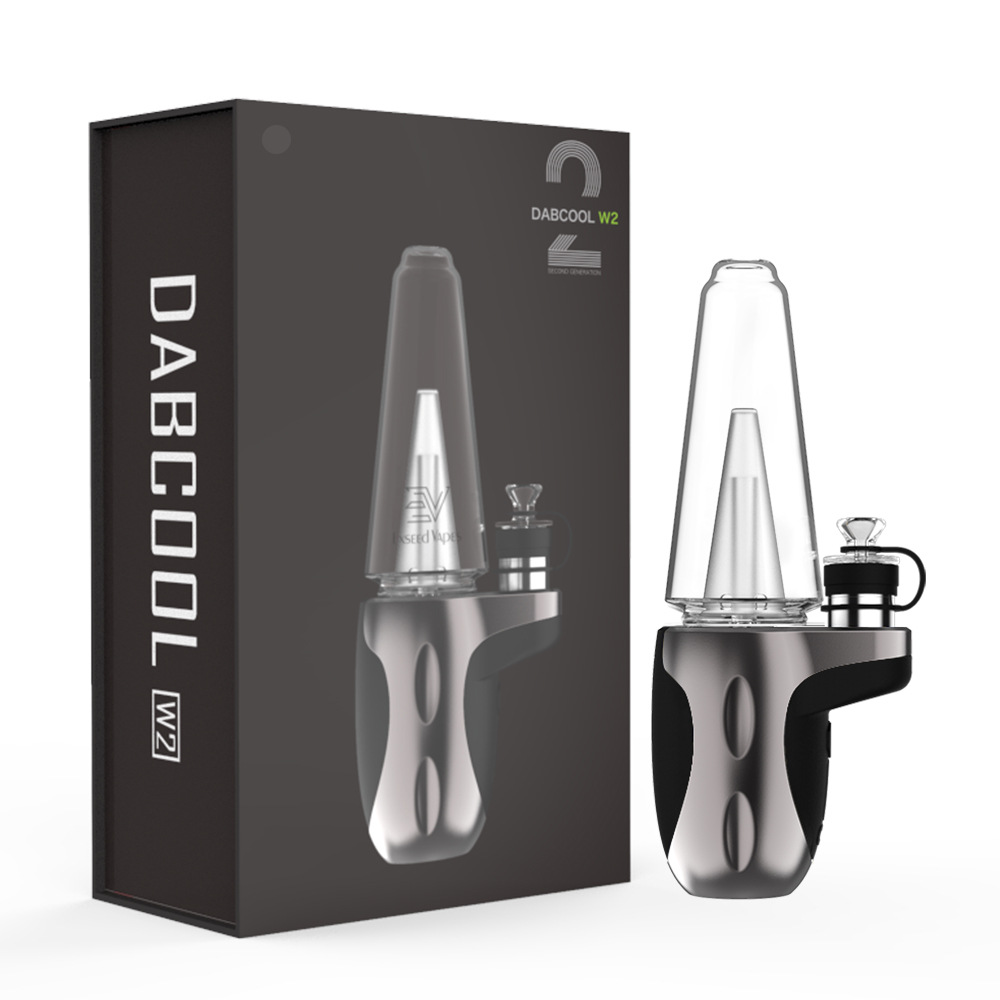 Dabcool W2 Second Generation Conventional Packaging Hay Evaporator Puffco Dry Burning Enail Electronic Hookah