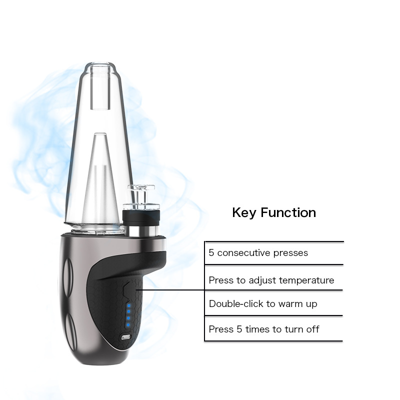Dabcool W2 Second Generation Conventional Packaging Hay Evaporator Puffco Dry Burning Enail Electronic Hookah