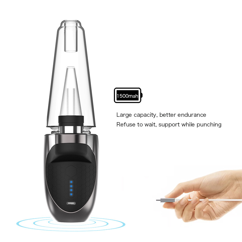 Dabcool W2 Second Generation Conventional Packaging Hay Evaporator Puffco Dry Burning Enail Electronic Hookah